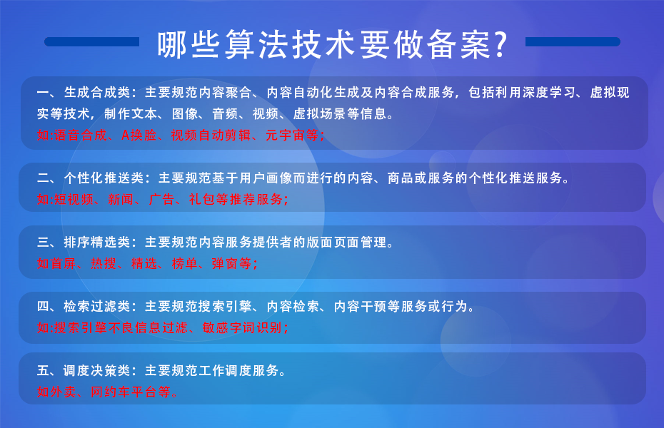 一文搞懂什么是算法备案？算法备案全攻略！
