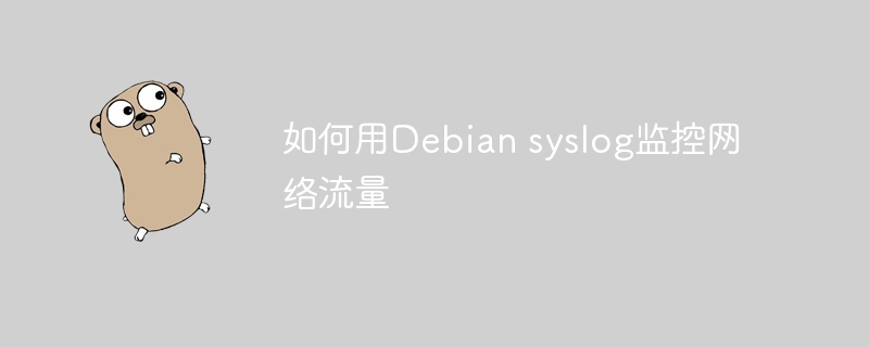 如何用Debian syslog监控网络流量
