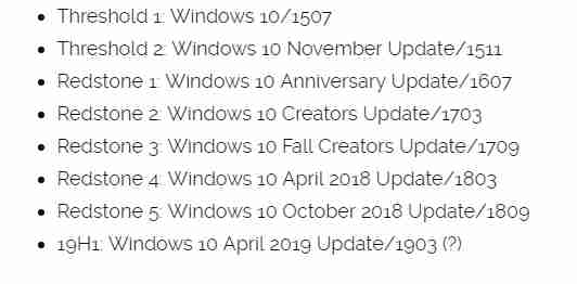 Win10 2019秋/2020春新版开发代号曝光：“钒”和“振金”