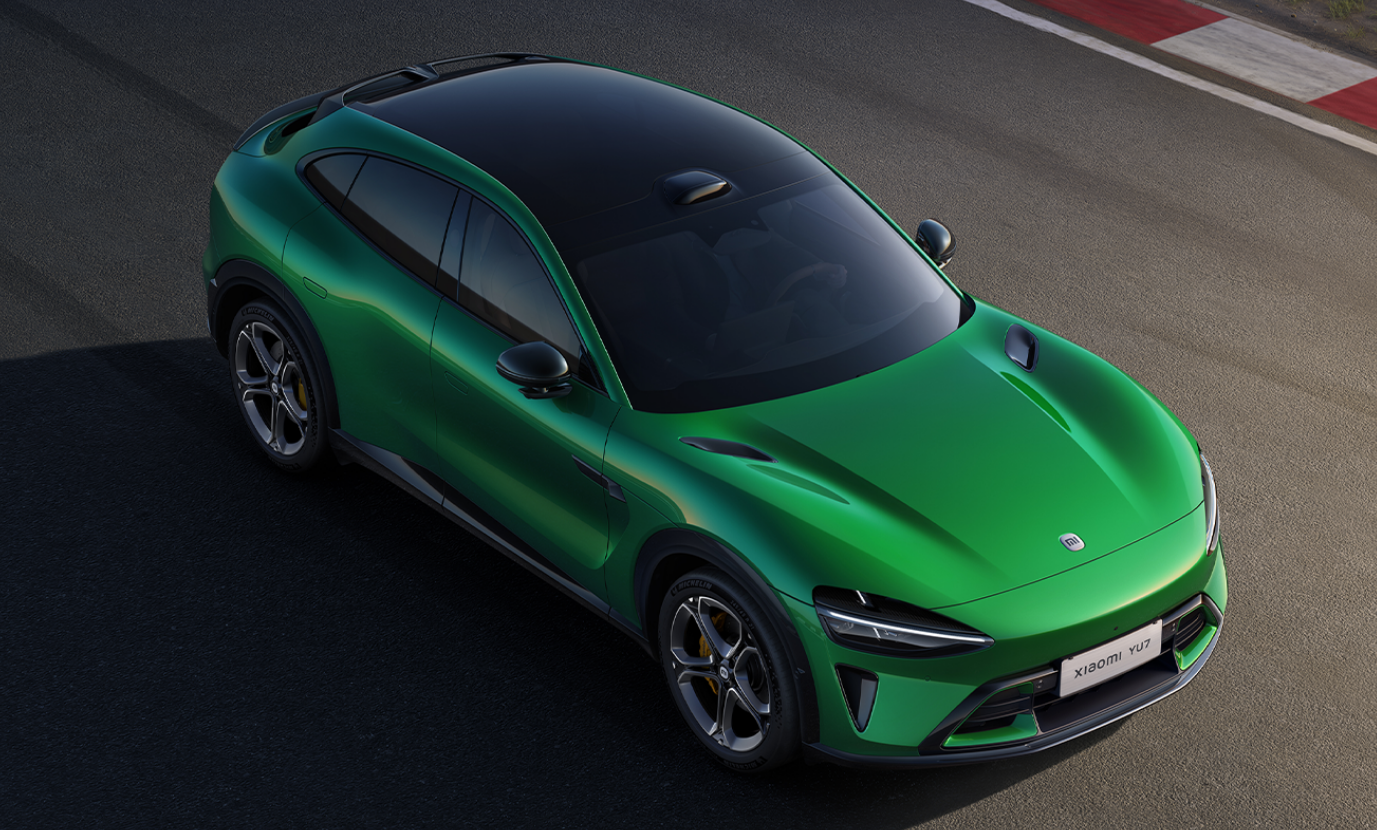 再创新高,小米YU7上市1小时大定突破28.9万辆
