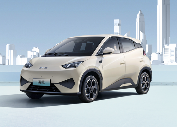 2025年5月中国轿车销量排名：小米SU7暴涨拿下第六