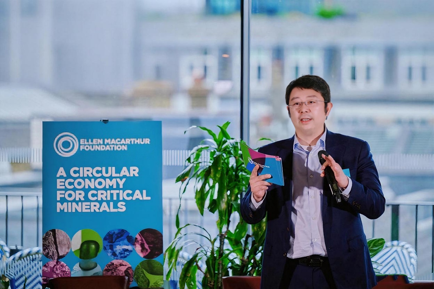 「全球能源循环计划」愿景发布,电池产业又要变天了?