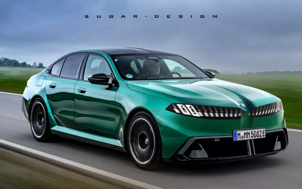 宝马新设计语言3年内覆盖全系车型 此前曾被疯狂吐槽