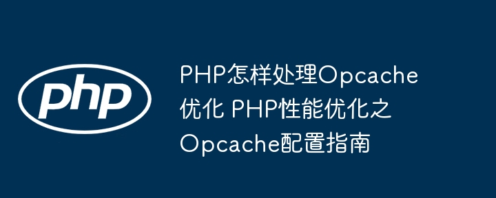 PHP优化技巧：Opcache配置详解