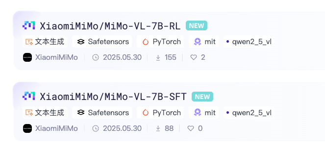 小米又开源了，一个多模态大模型 + 一个生不逢时的推理大模型