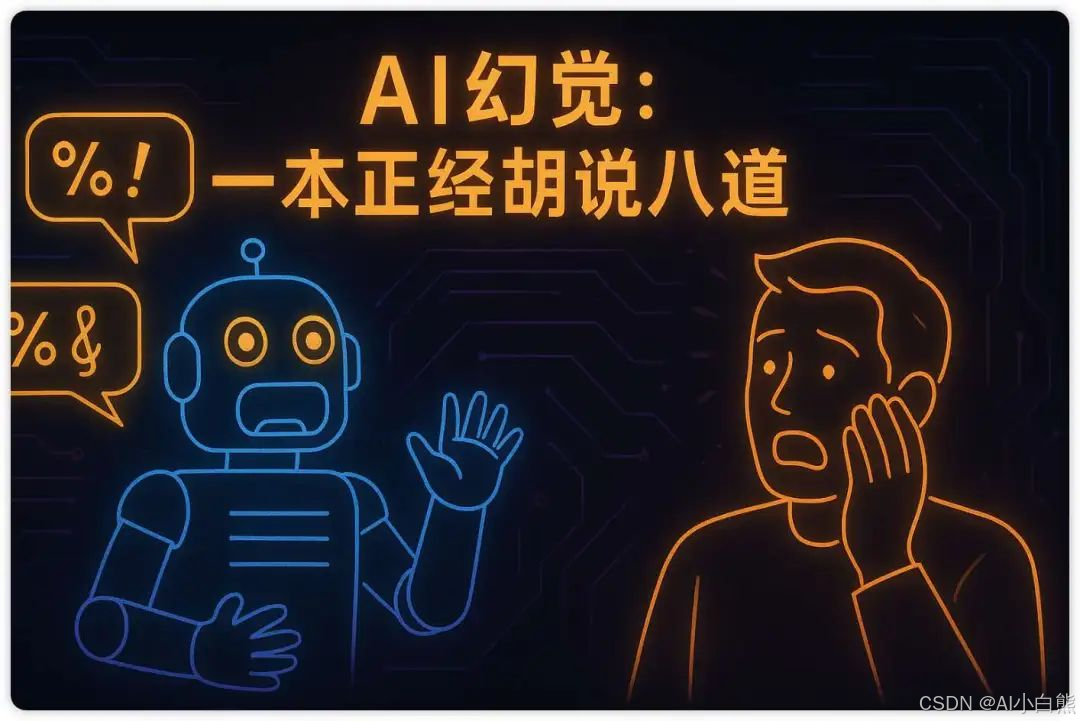 为什么AI一本正经胡说-“AI幻觉”成因与解法