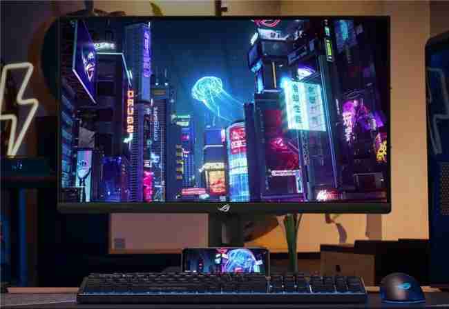 畅玩游戏，就选ROG电竞显示器，618大促盛典入手爽翻天！