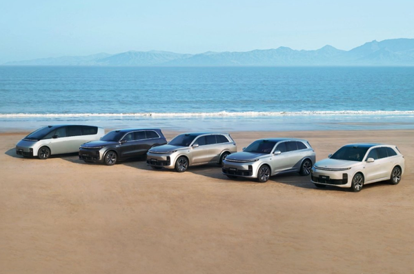 上周造车新势力销量出炉 小米逼近八千 问界突破一万