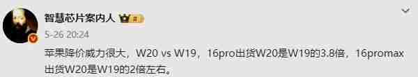 降价促进销量大涨！iPhone 16 Pro出货量暴增2.8倍