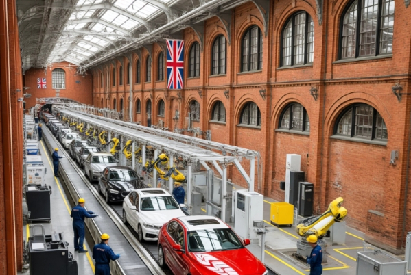 英国4月汽车产量创70年新低