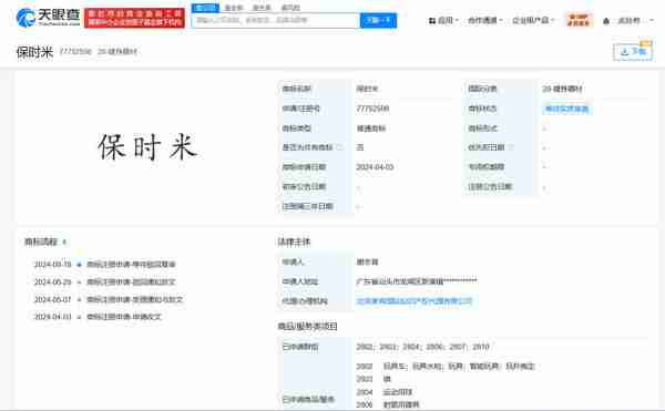  多枚“保时米”商标申请被驳回 特斯米、法拉米却成了