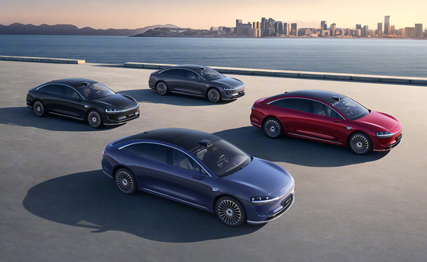 鸿蒙智行旗下轿车产品线崛起 两款豪华车型销量大涨