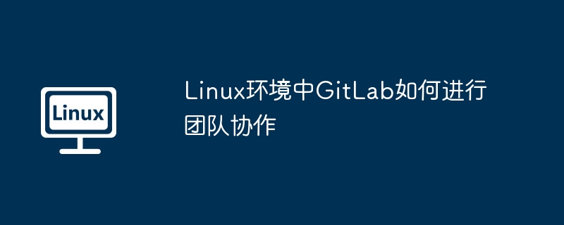 GitLab团队协作实用教程