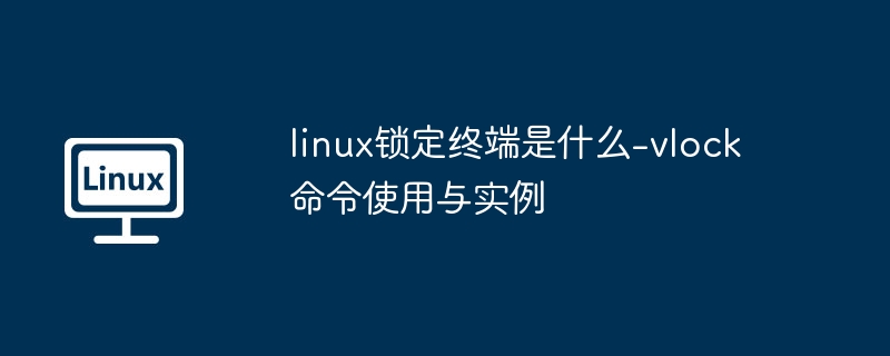 Linux终端锁定工具vlock使用详解