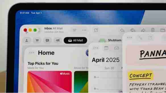 能摆脱买前生产力 买后剩追剧的命运吗？Ipad新UI上线