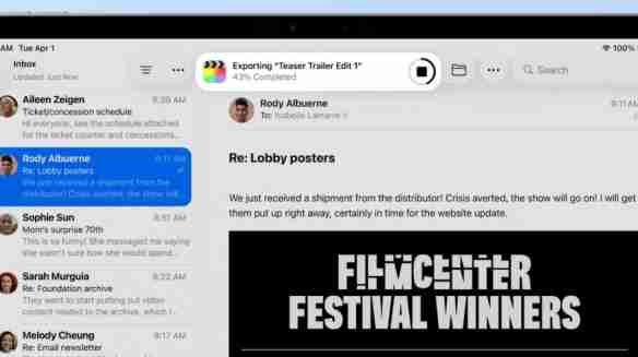 能摆脱买前生产力 买后剩追剧的命运吗？Ipad新UI上线