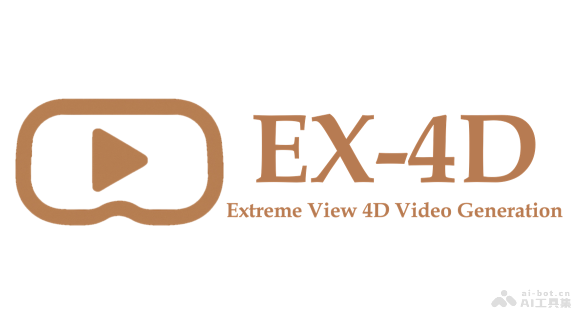 EX-4D— 字节跳动Pico团队推出的4D视频生成框架