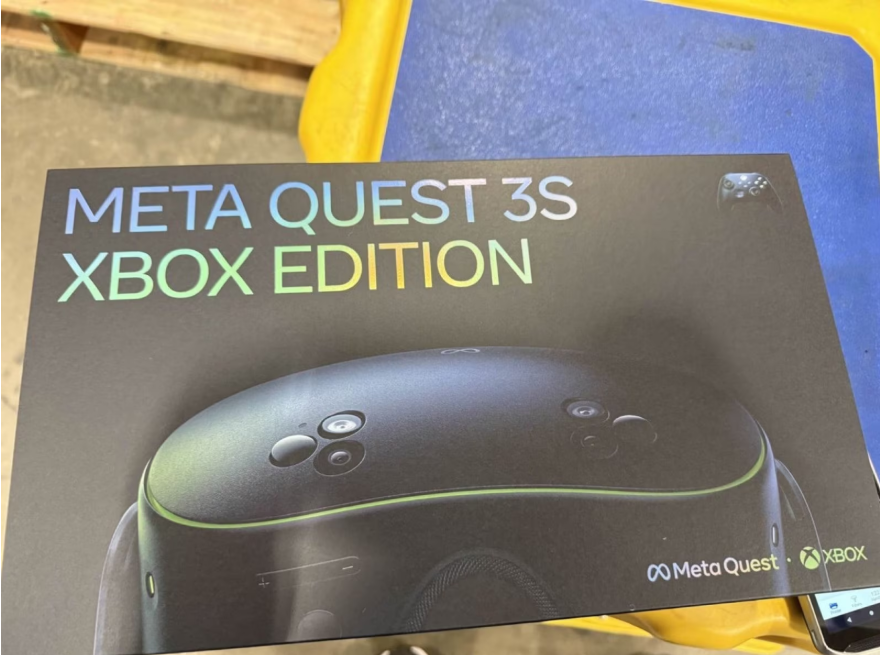 Xbox支持VR？Quest3S微软版曝光！