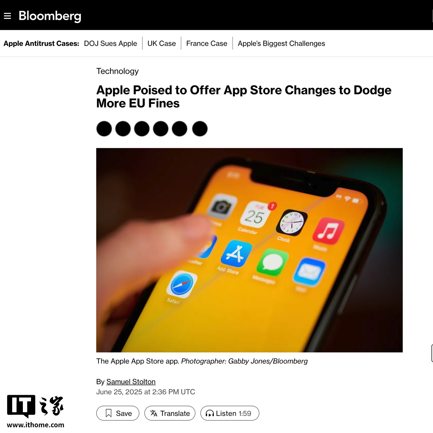 苹果调整AppStore，避欧盟处罚攻略