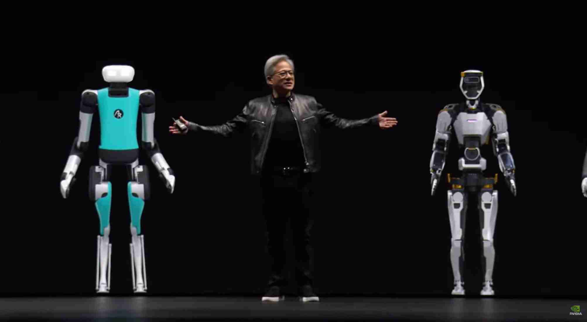 富士康将采用人形机器人生产英伟达AI服务器，或于明年第一季度前投入运行