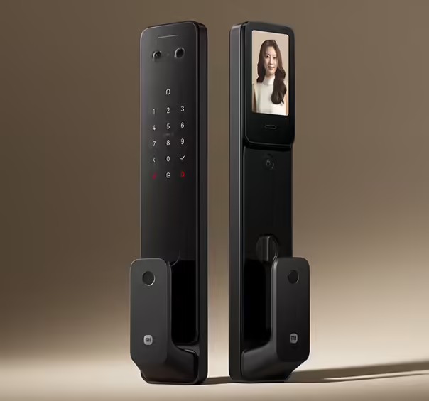 小米智能门锁2大屏猫眼版发布：AI指纹+智能猫眼