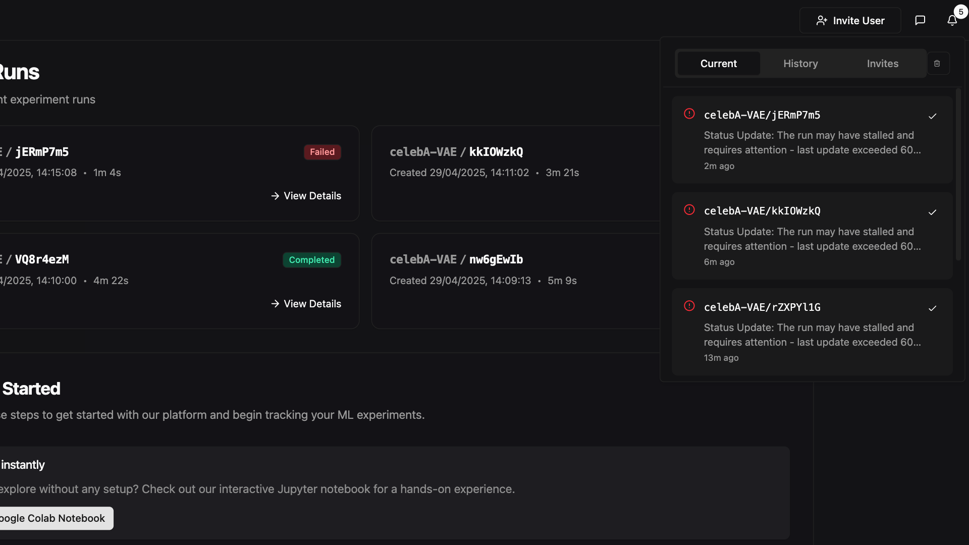 mlop.ai: 全部开源的超高效实验追踪及数据管理平台