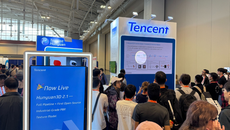 腾讯混元3D 2.1全链路开源，3D材质生成迈入“工业级”新阶段