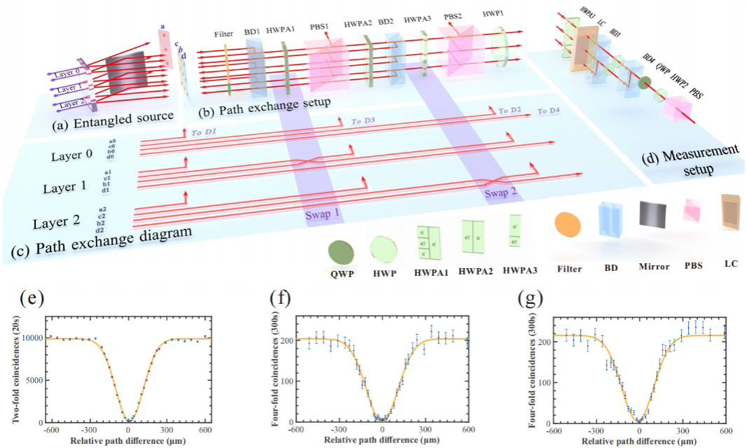 中国科大首次观察到真高维多体量子非局域性