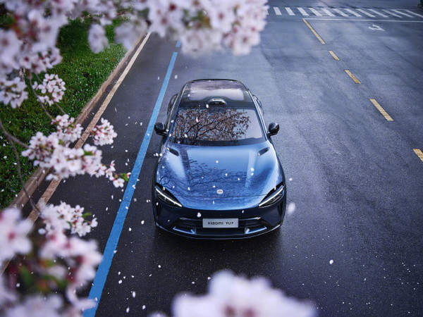 雷军：YU7销量超ModelY，信心十足
