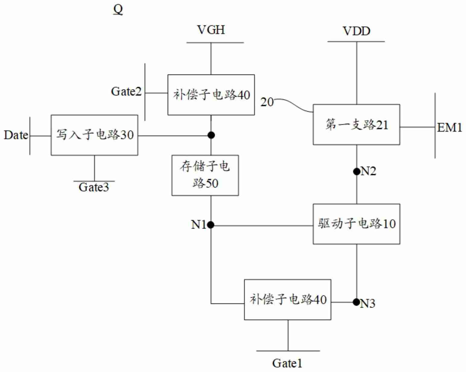 京东方“像素驱动电路及其驱动方法、阵列基板和显示面板”专利公布
