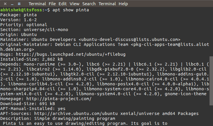 linux高级包管理工具是什么-apt 命令使用与实例