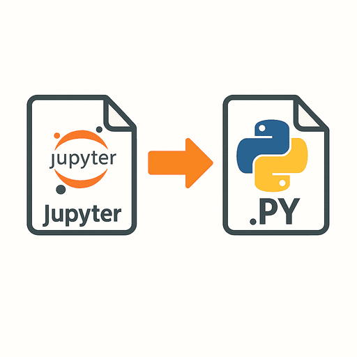 Jupyter to Python Exporter