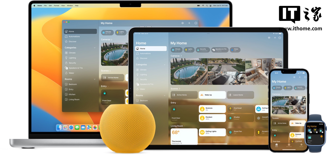 苹果停用旧版HomeKit，用户需更新固件