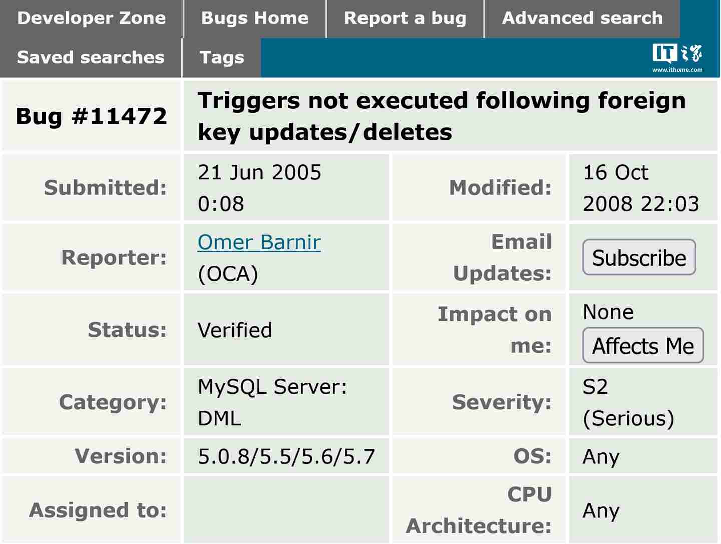 20 年未修：MySQL 高危漏洞引发开发者担忧，影响数据库完整性