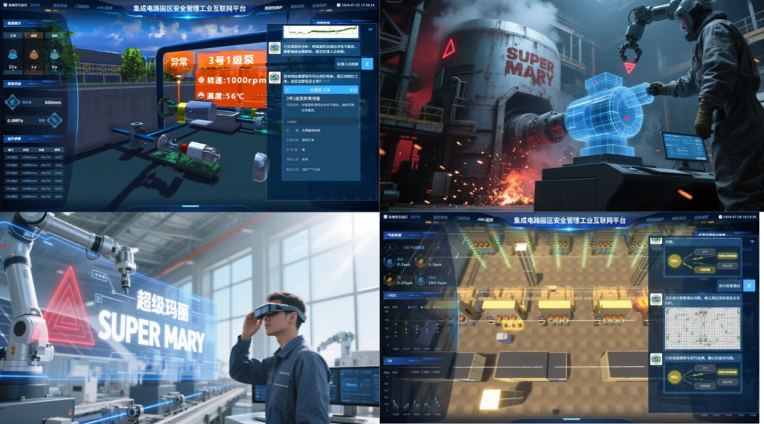 中用科技工业安全平台入选省重点平台