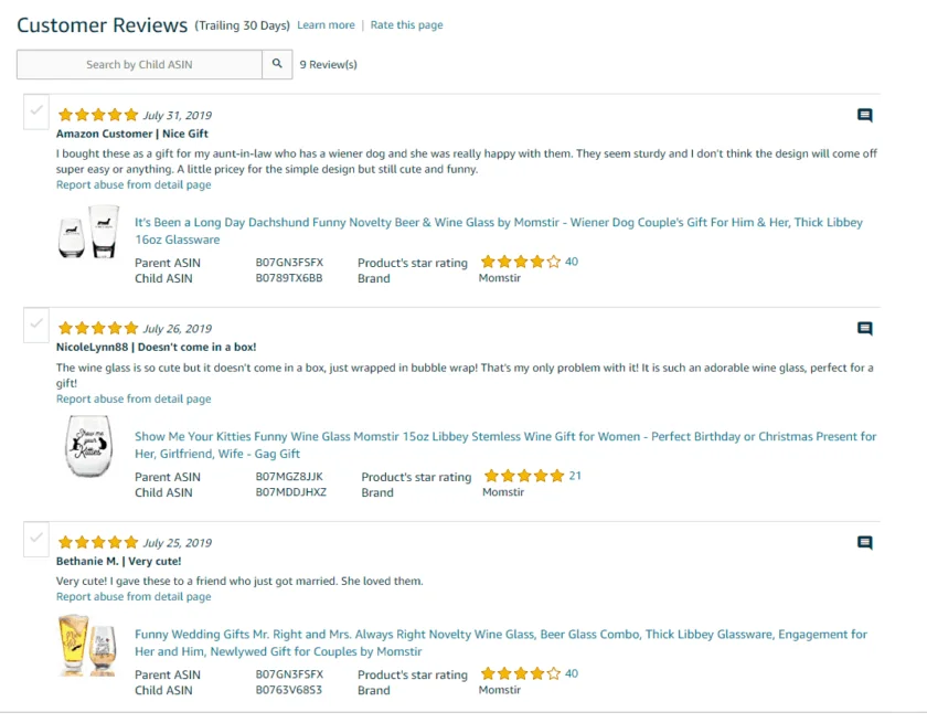 亚马逊卖家后台大变动，将无法直接查看具体评论并联系买家