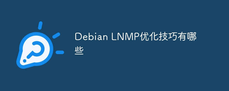 DebianLNMP优化技巧详解