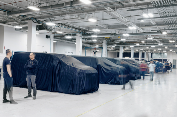 贾跃亭的最新车型:FX Super One将于6月29日亮相