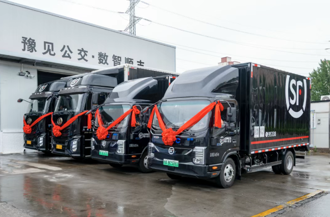 郑州公交试点顺丰运输，车辆空间合作开启