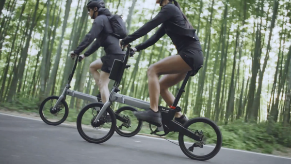 蔚来联合Lemmo推出Zero碳纤维智能折叠电单车