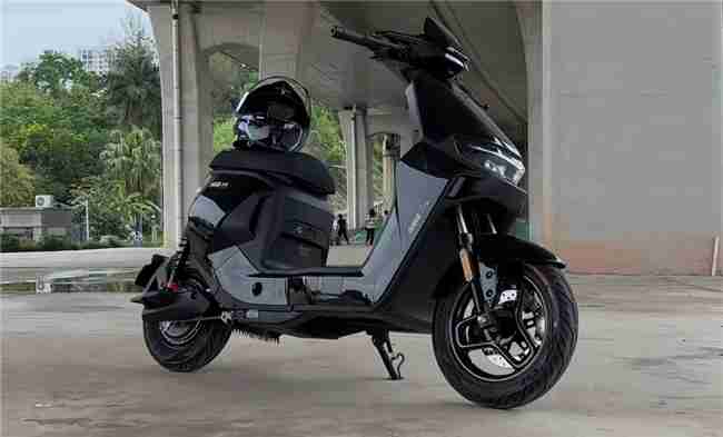 新国标电自也越级?九号电动Mz 110巅峰续航+智驾有点猛