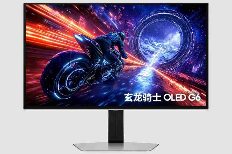 三星玄龙骑士500Hz新品OLED G6(G60SF)正式开售