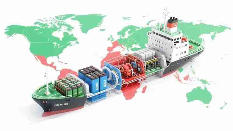 比电科技领航！推动内河航运迈向绿色、智能新时代