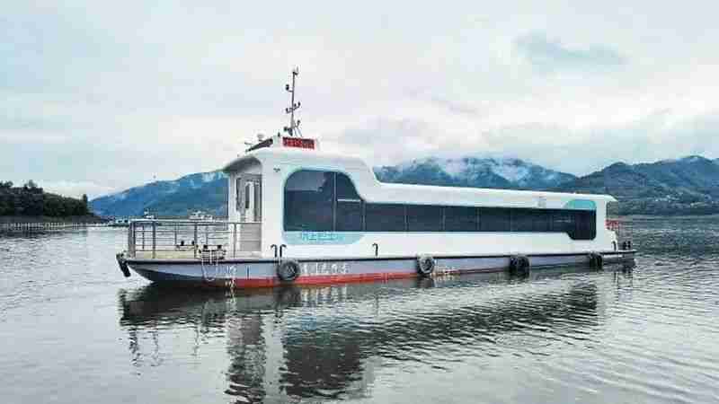 比电科技领航！推动内河航运迈向绿色、智能新时代