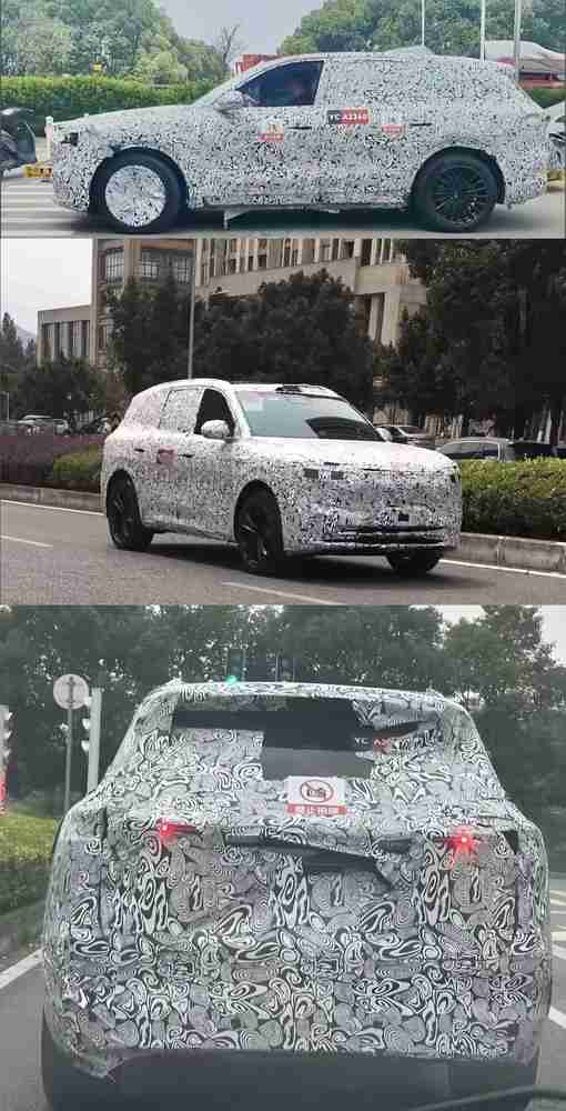 全新问界M7非官方渲染图曝光：和问界M8一脉相承