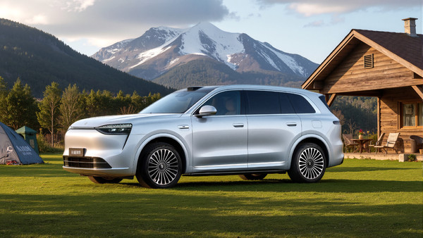 问界M7渲染图曝光，设计延续M8风格