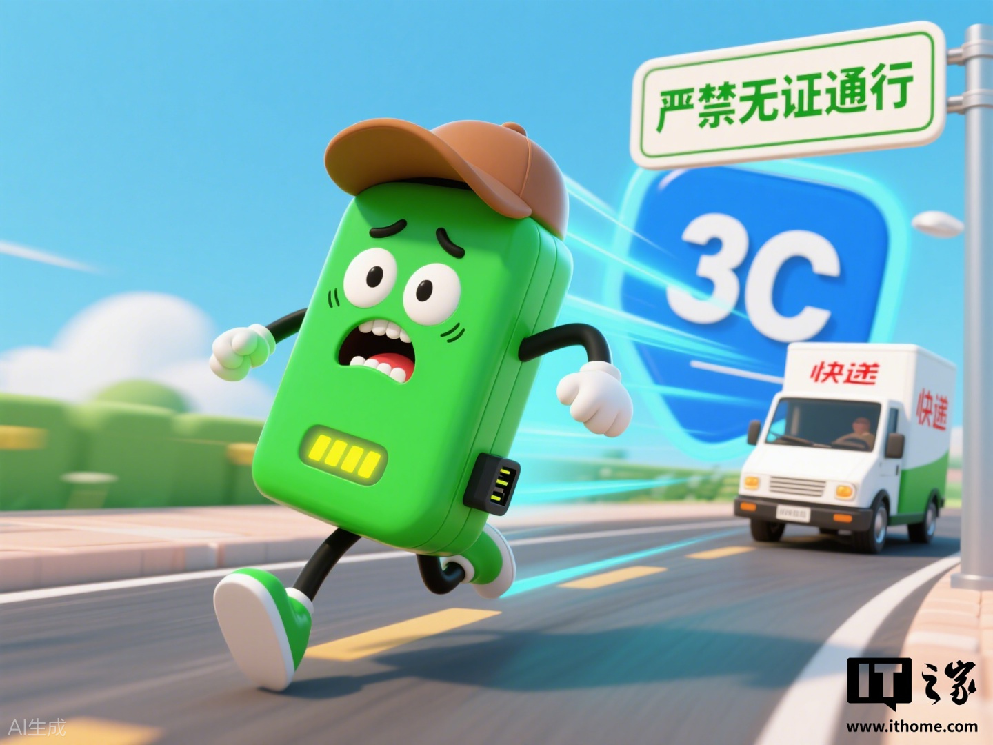 京东快递禁寄无3C认证充电宝