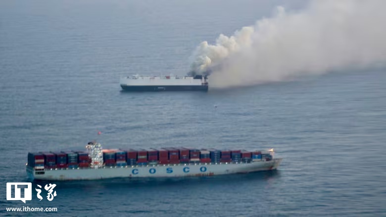 3000辆新车北太平洋沉没，含750辆新能源车