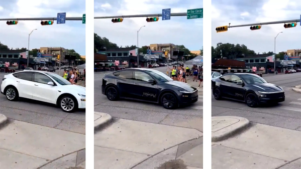 特斯拉Robotaxi将于6月22日上线 无人驾驶测试车曝光