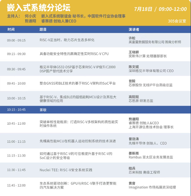 2025 RISC-V 中国峰会议程正式公布！